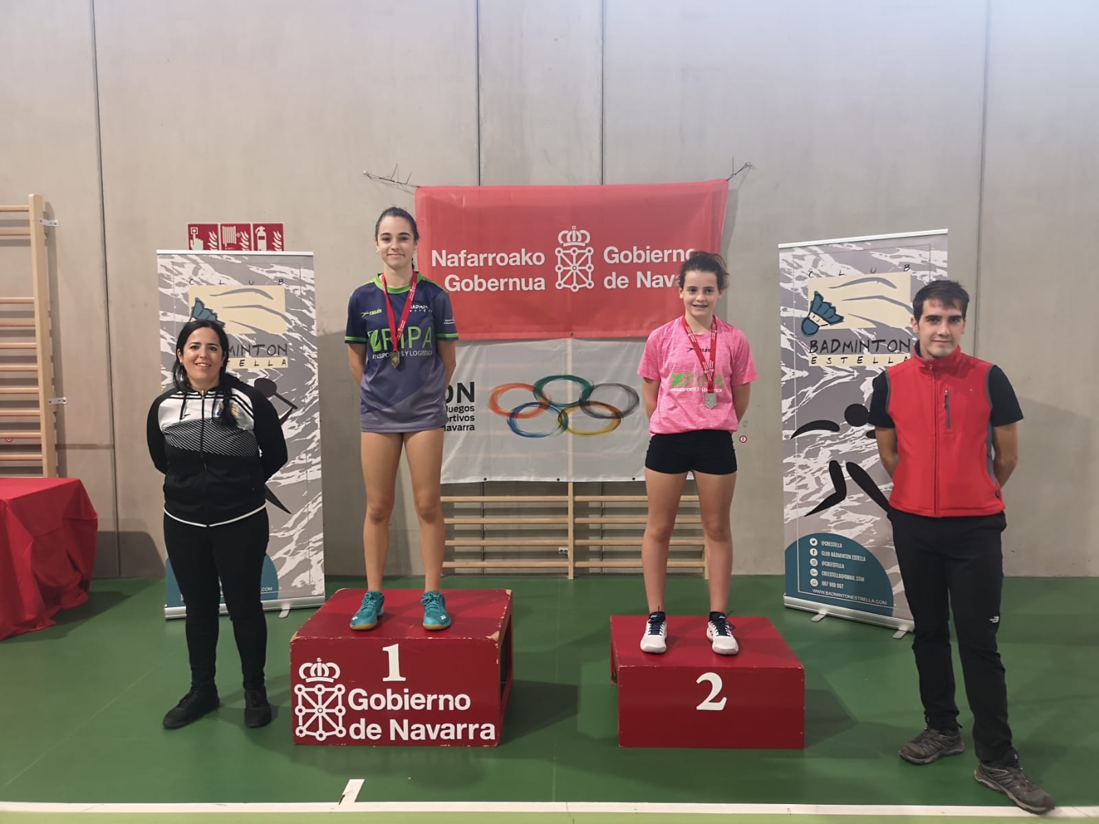 Finales de los XXXV Juegos Deportivos de Navarra